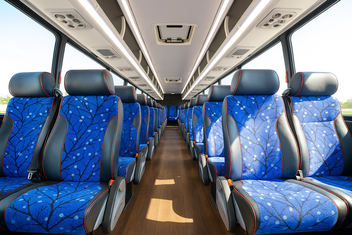 Marysville Charter Bus Inside