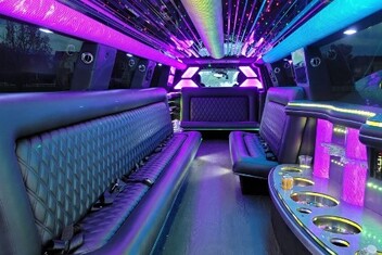 Marysville Limo Interior