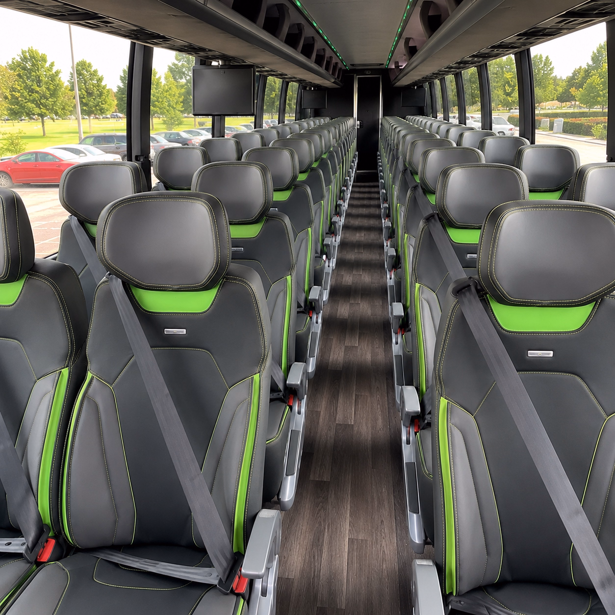 how distance and duration affect charter bus rates in marysville