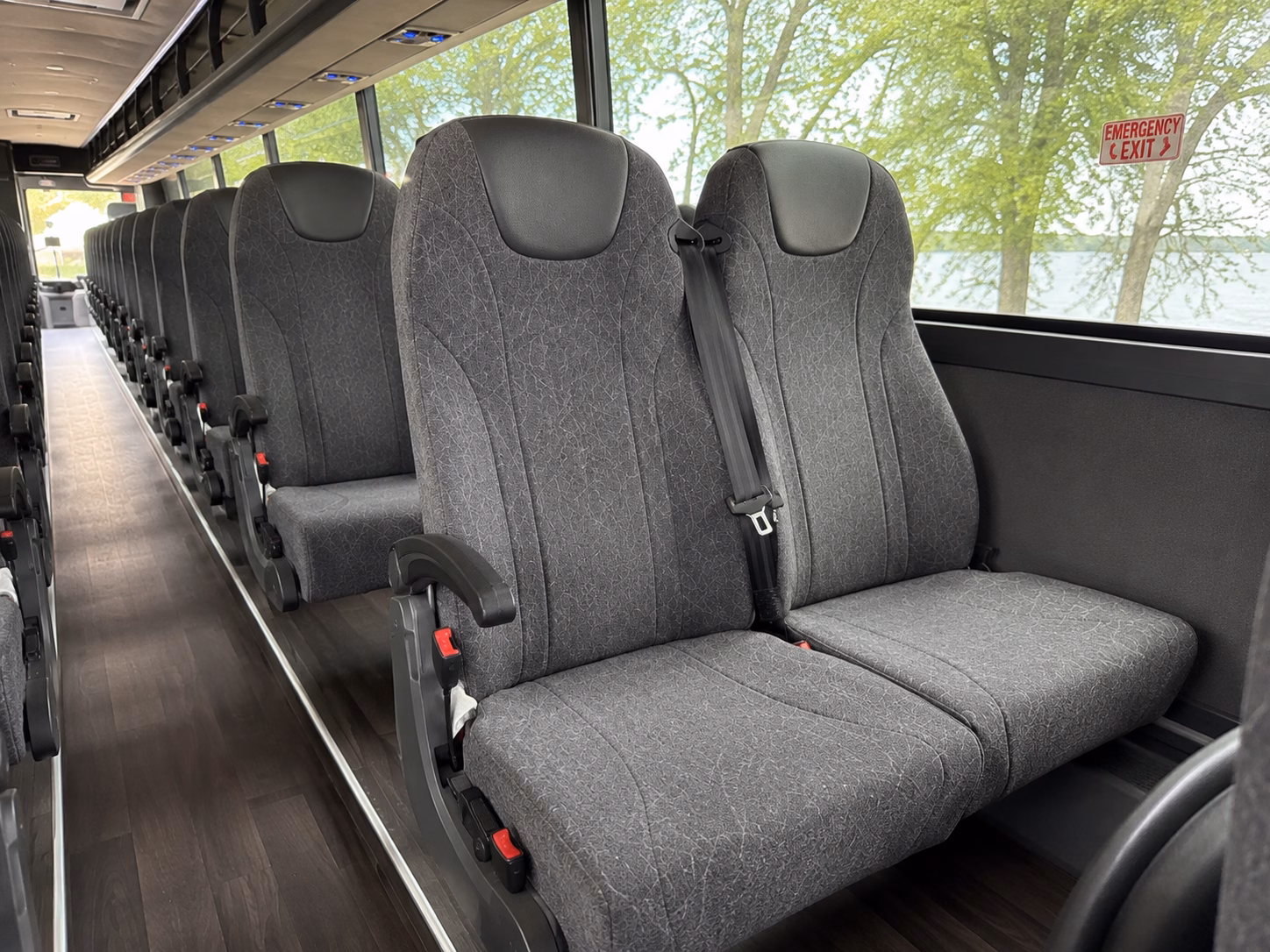how seasonality and peak times affect charter bus rates in marysville