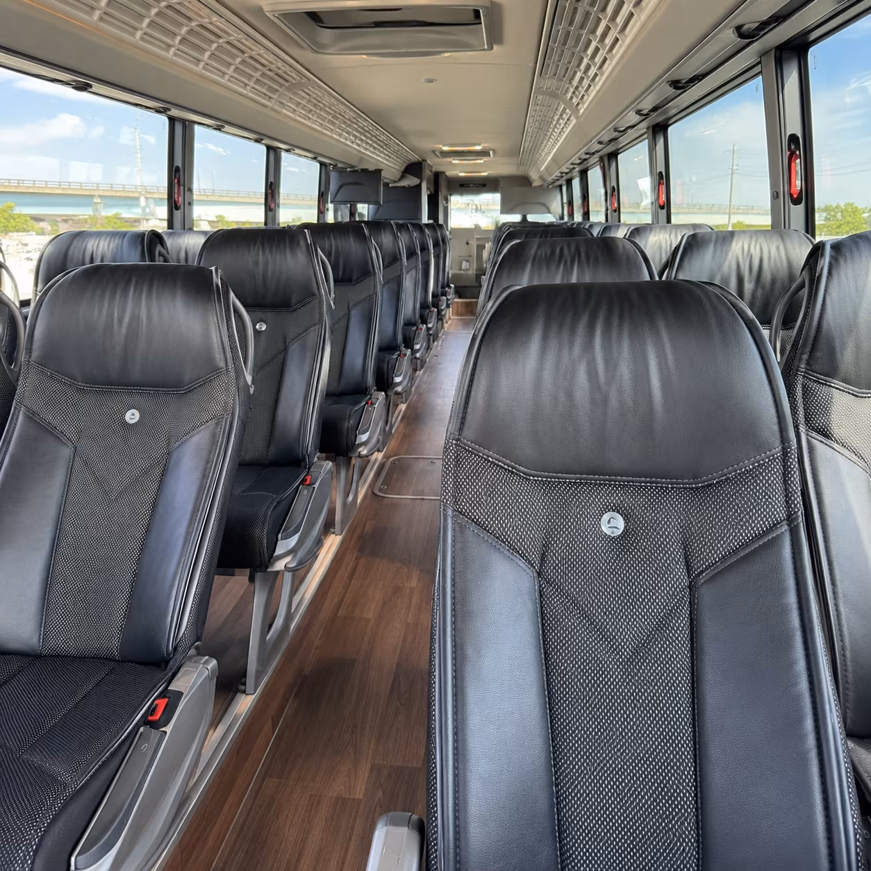 marysville bus rental service area