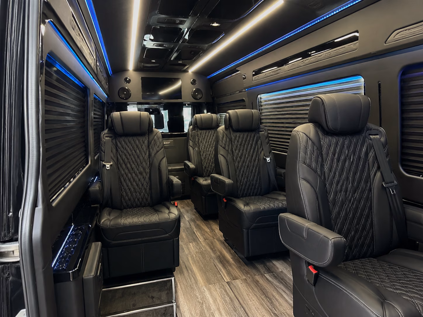 marysville employee transportation onboard seating