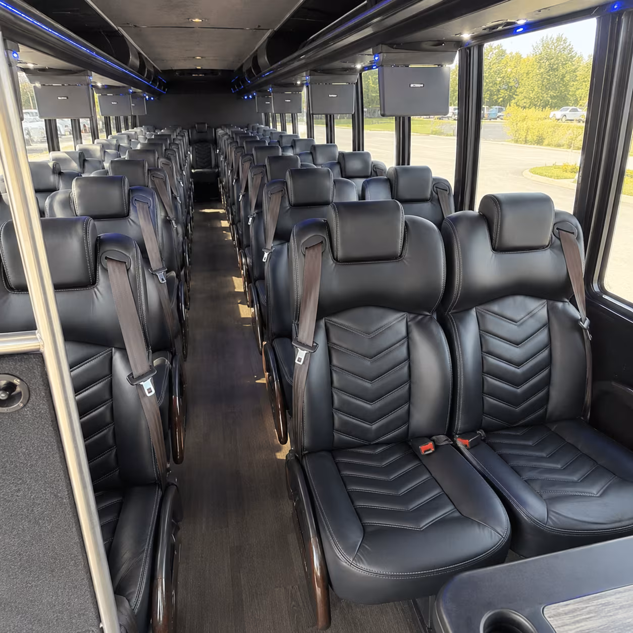 marysville long distance transportation onboard seating
