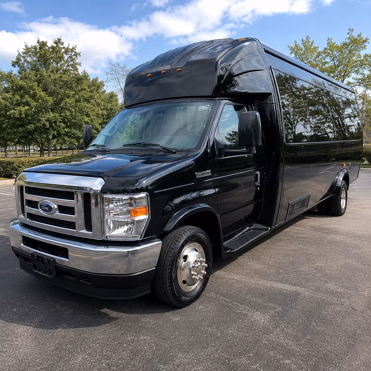 marysville party bus booking step 1