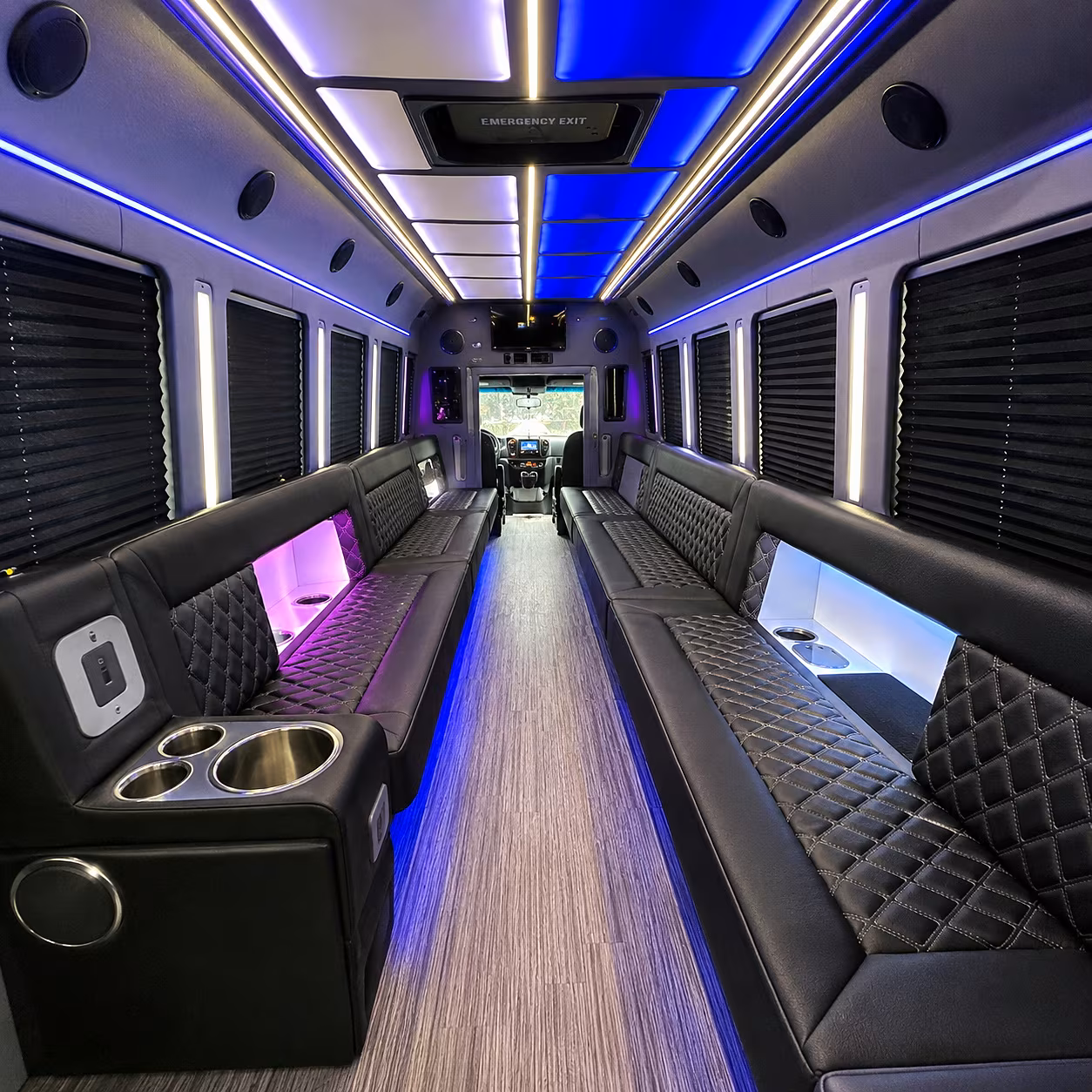 marysville party bus rentals inside