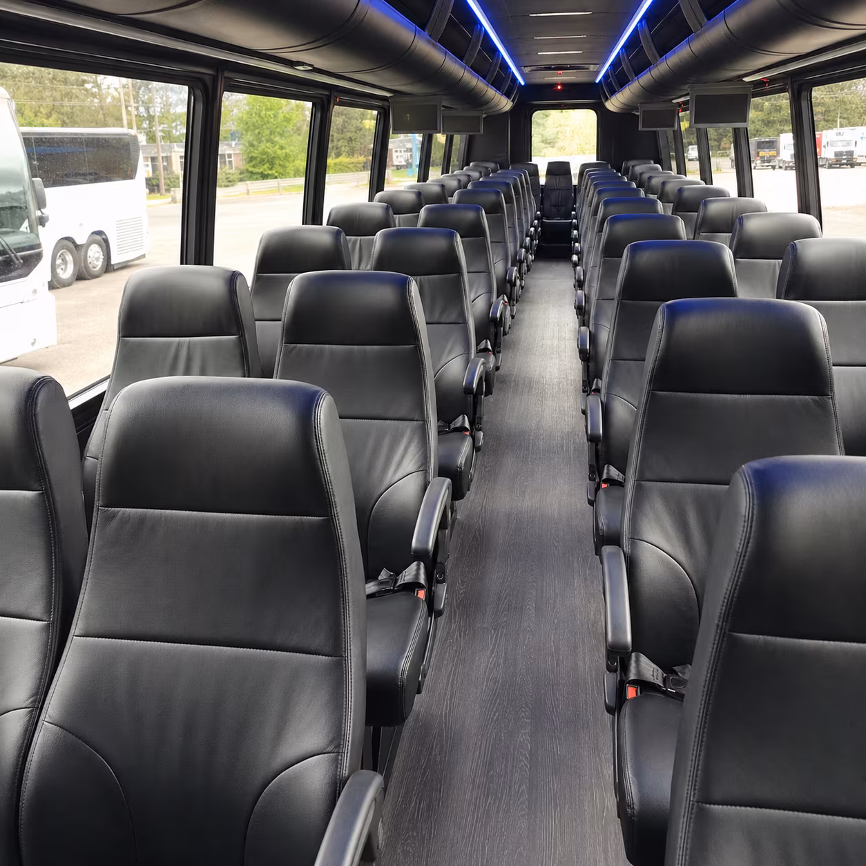 marysville private event transportation onboard seating