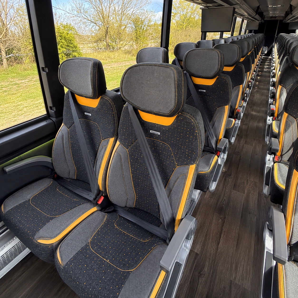 marysville religious group transportation onboard seating
