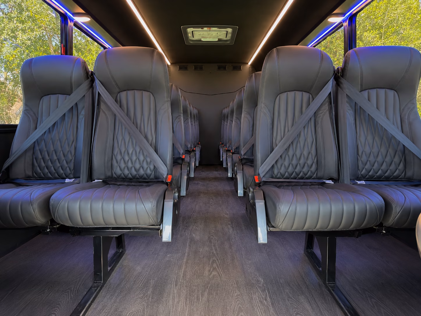 marysville school event transportation onboard seating