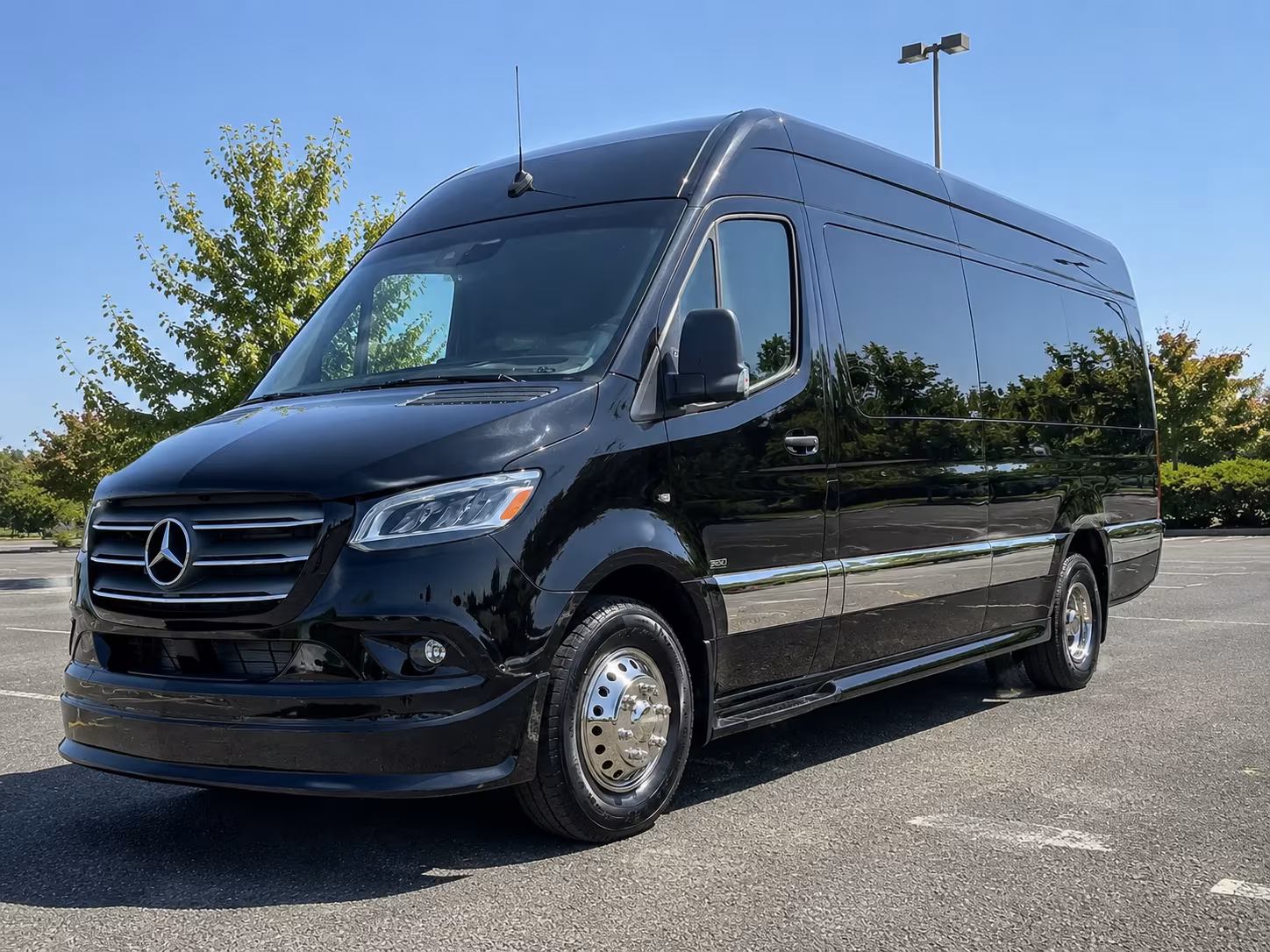 marysville sporting event transportation onboard seating